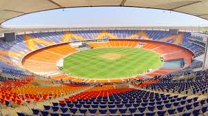 Narendra Modi Stadium Ahmedabad during IPL 2025 GT vs LSG match