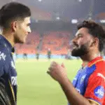 Narendra Modi Stadium Ahmedabad during IPL 2025 GT vs LSG match